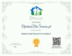 Kurs opiekun osób starszych