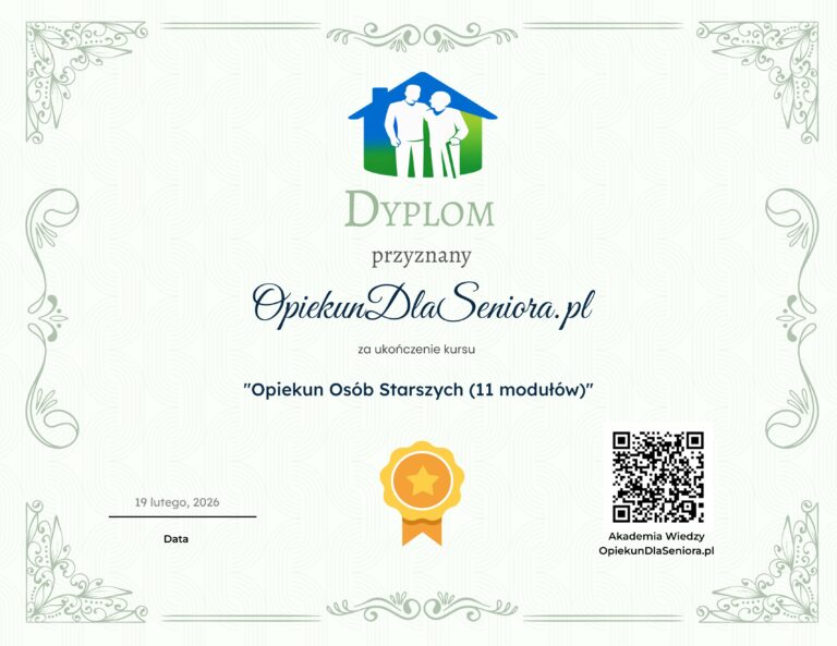 artykuły Kurs Opiekun Osób Starszych