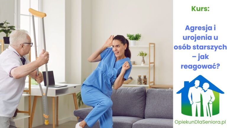 artykuły Agresja i urojenia u osób starszych – jak reagować?