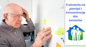 Ćwiczenia na pamięć i koncentrację dla seniorów