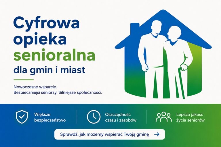 Read more about the article Cyfrowa opieka senioralna dla gmin i miast