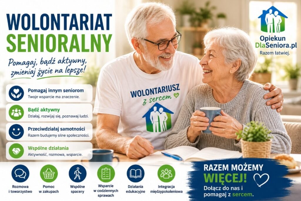 Wolontariat senioralny