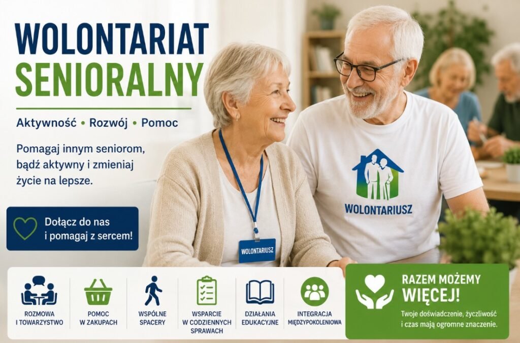 Wolontariat senioralny