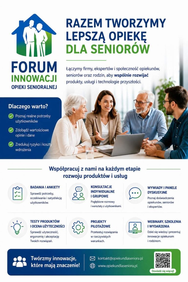 Forum Innowacji Opieki Senioralnej