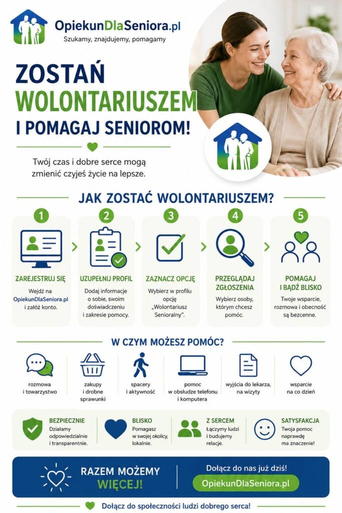 Wolontariat Senioralny – aktywność, rozwój i pomoc seniorom 2 Wolontariat Senioralny