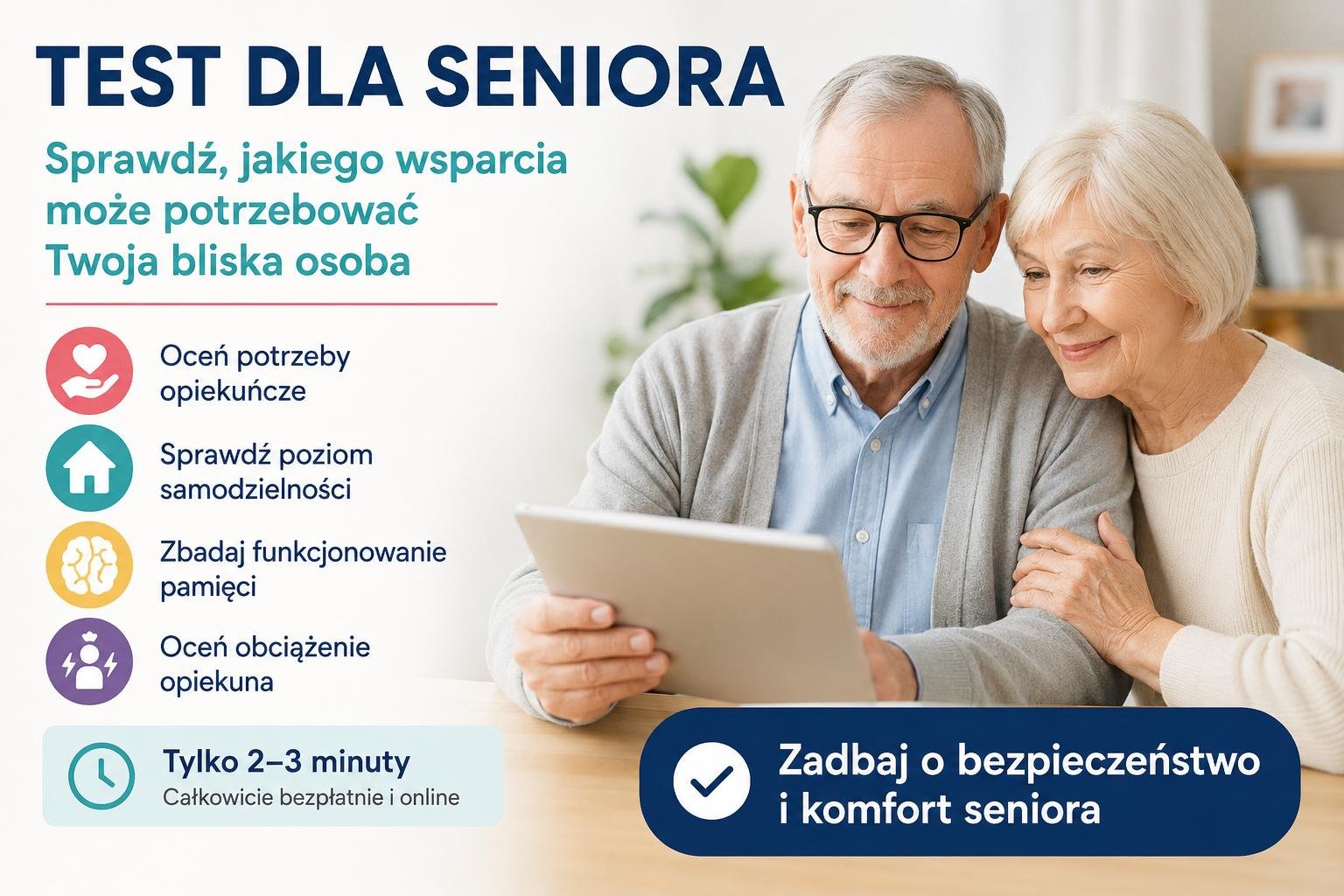 Test dla seniora