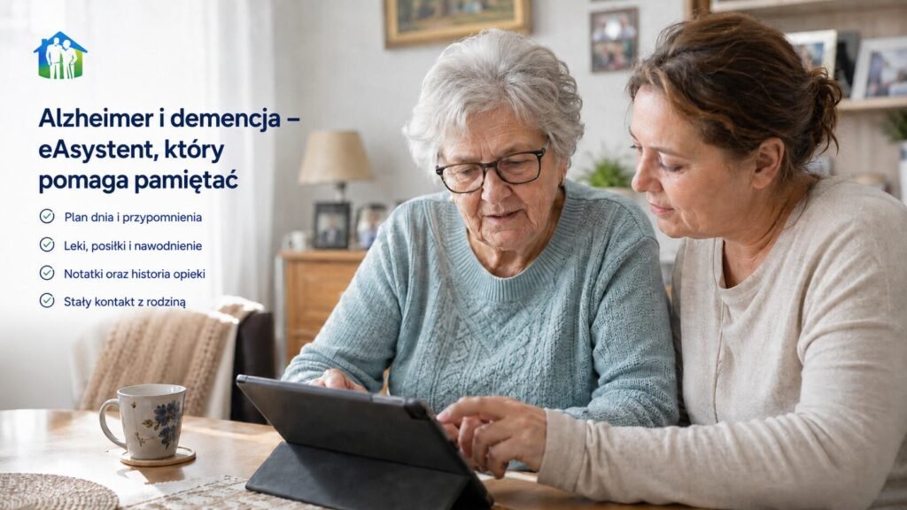 Alzheimerem i demencja