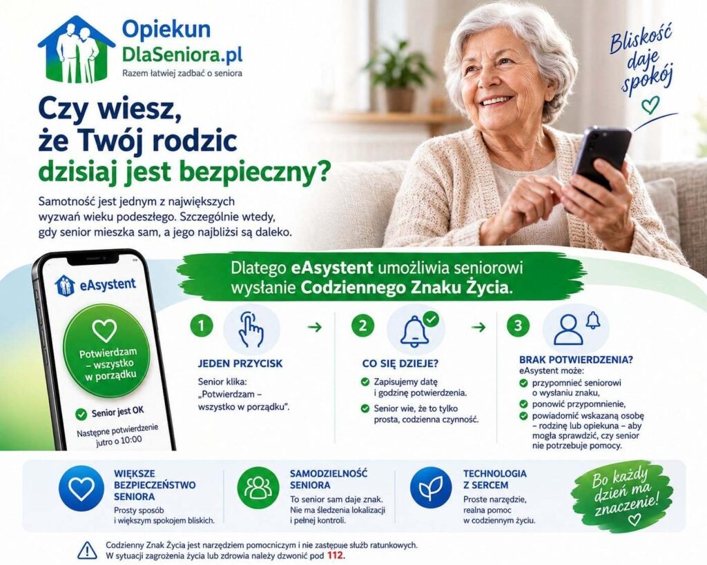 Samotność na emeryturze eAsystent Opiekuna