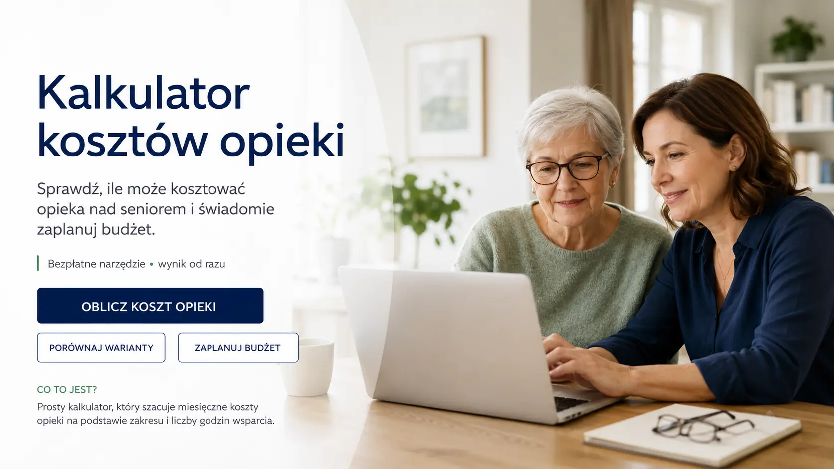 Kalkulator Kosztów Opieki Domowej