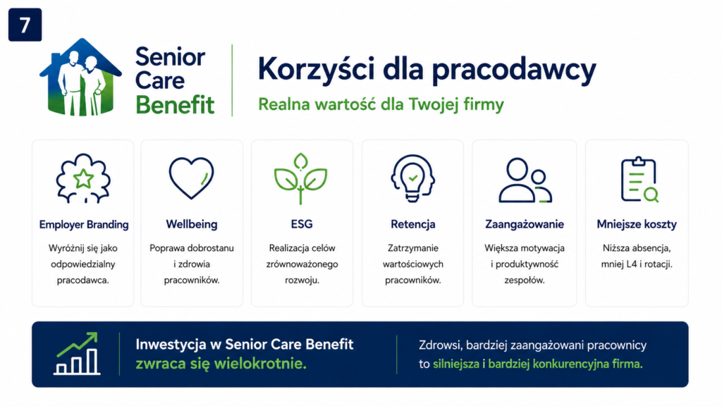 senior care benefit