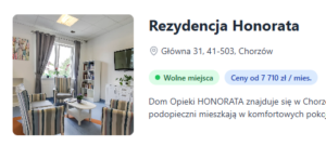 O nas 17 Dom Opieki