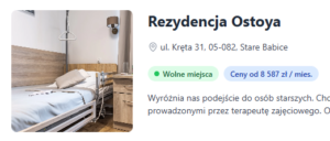 O nas 18 Dom Opieki