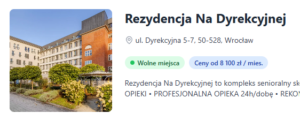 O nas 19 Dom Opieki