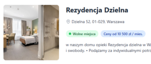 O nas 20 Dom Opieki