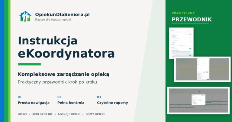 Read more about the article Instrukcja eKoordynatora