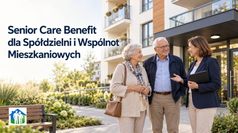 Senior Care Benefit dla spółdzielni 3 Senior Care Benefit dla Spółdzielni