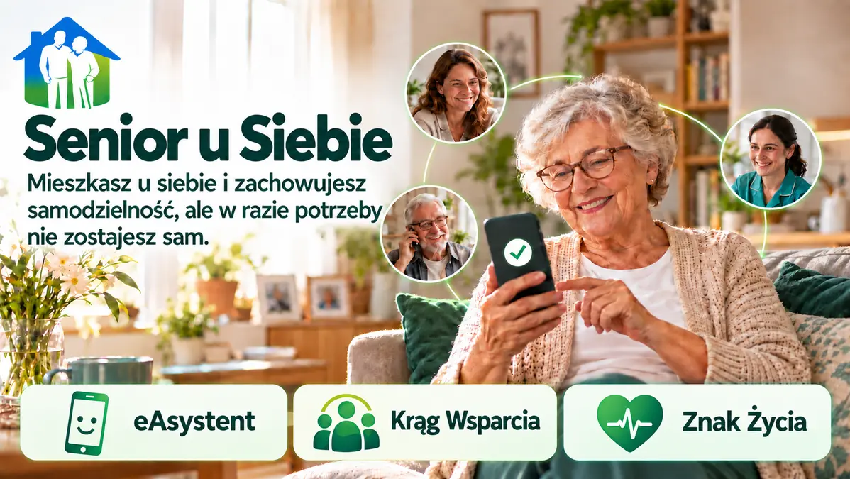 Senior u Siebie