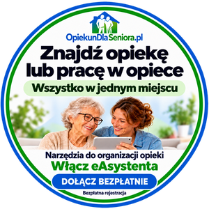 opiekun dla seniora