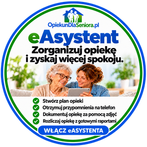 O nas 23 eAsystent opiekuna