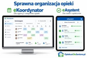 Opieka Seniora z Opiekun Dla Seniora 31 eKoordynator eAsystent