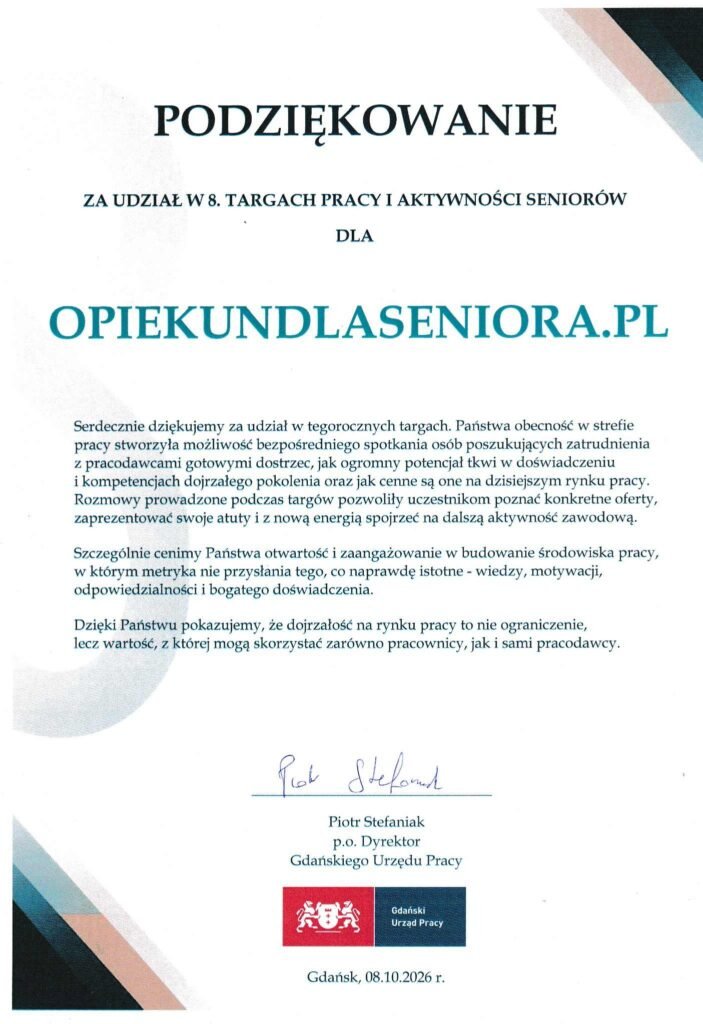 Wspieramy aktywność zawodową seniorów